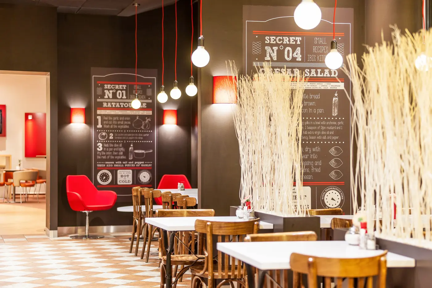 ibis Mala Strana, restaurant