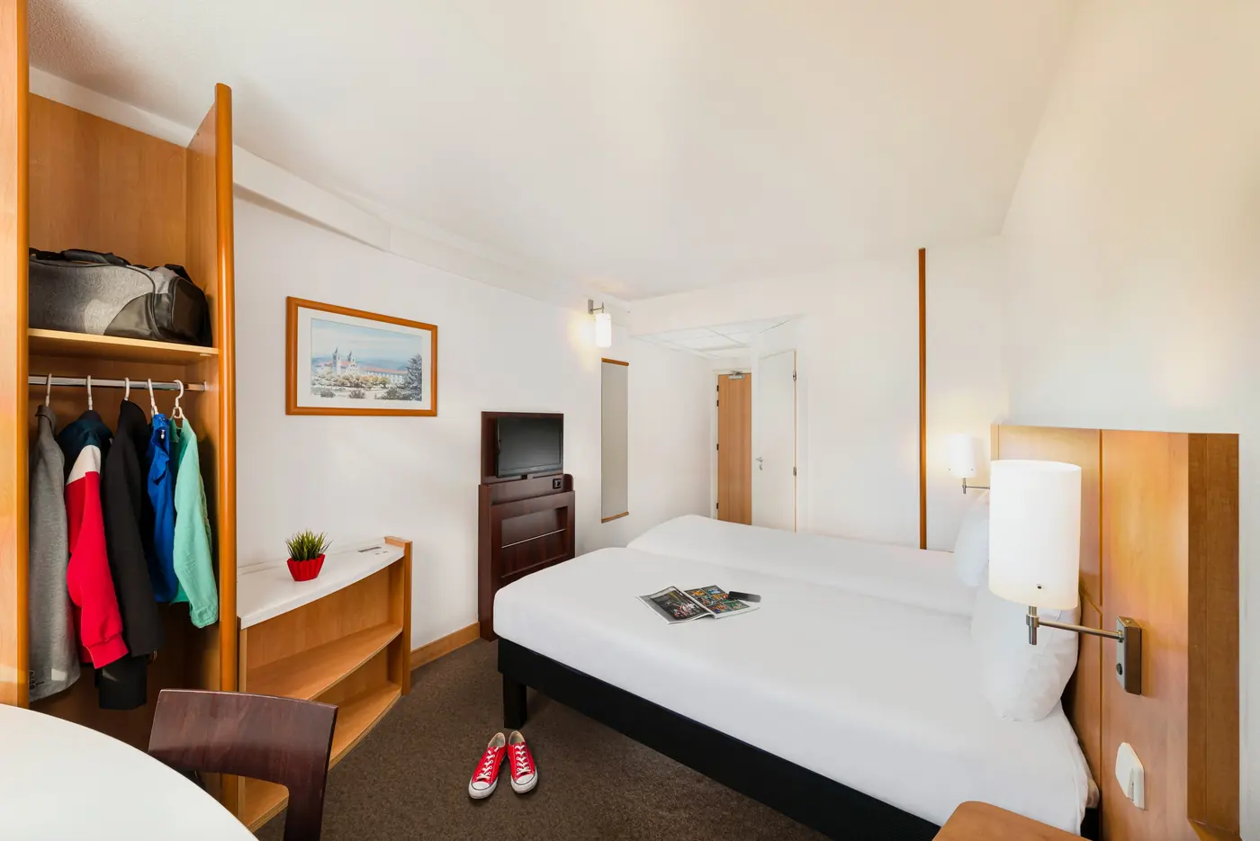 ibis Mala Strana, guest room