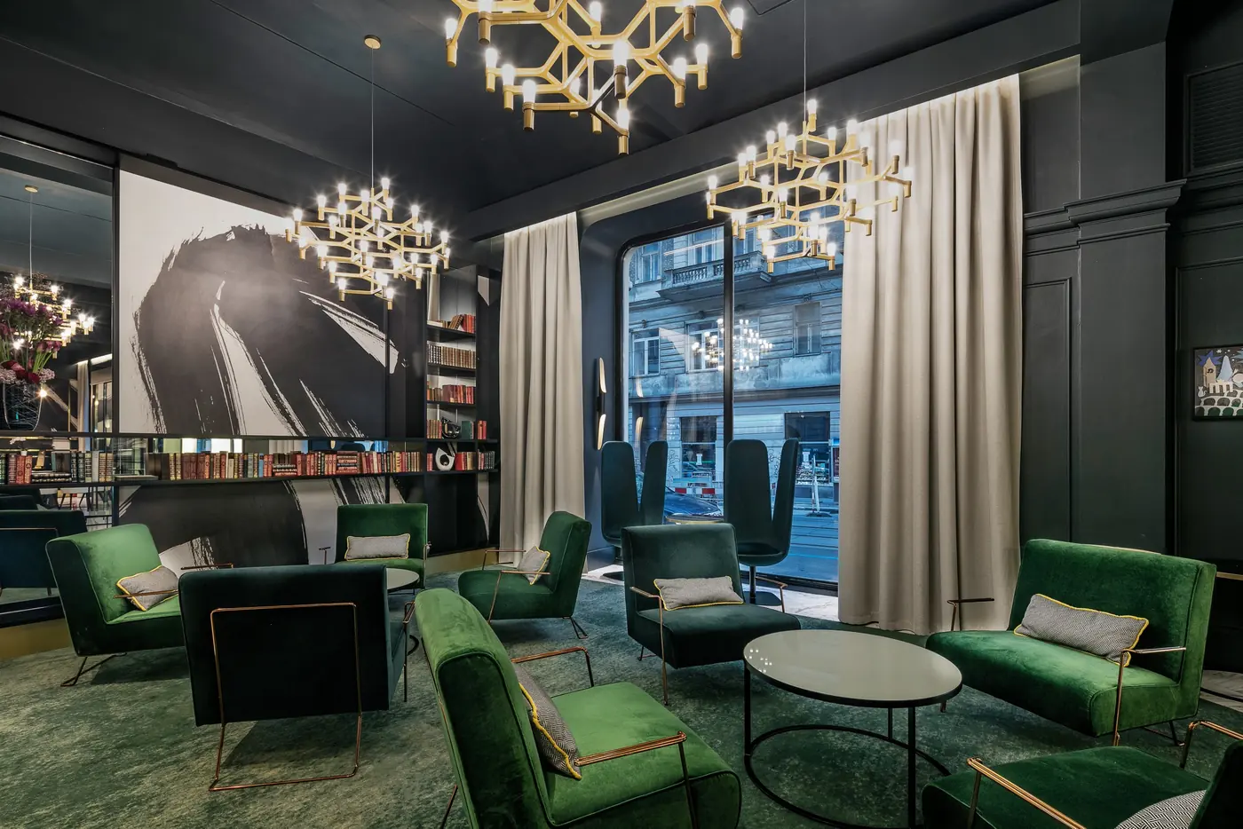 MGallery Old Town, lounge