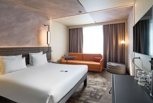Novotel Wenceslas Square, guest room