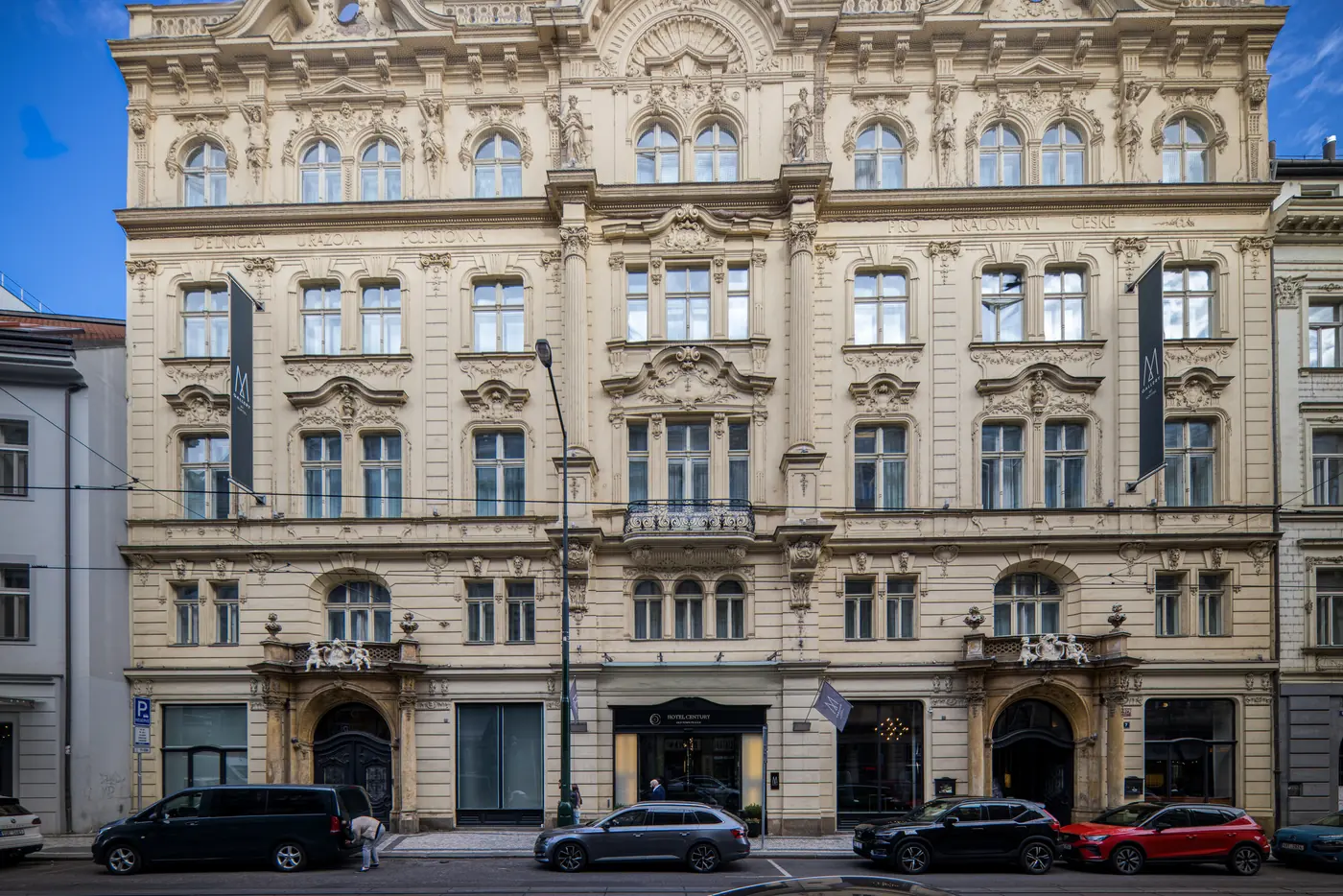 MGallery Old Town facade
